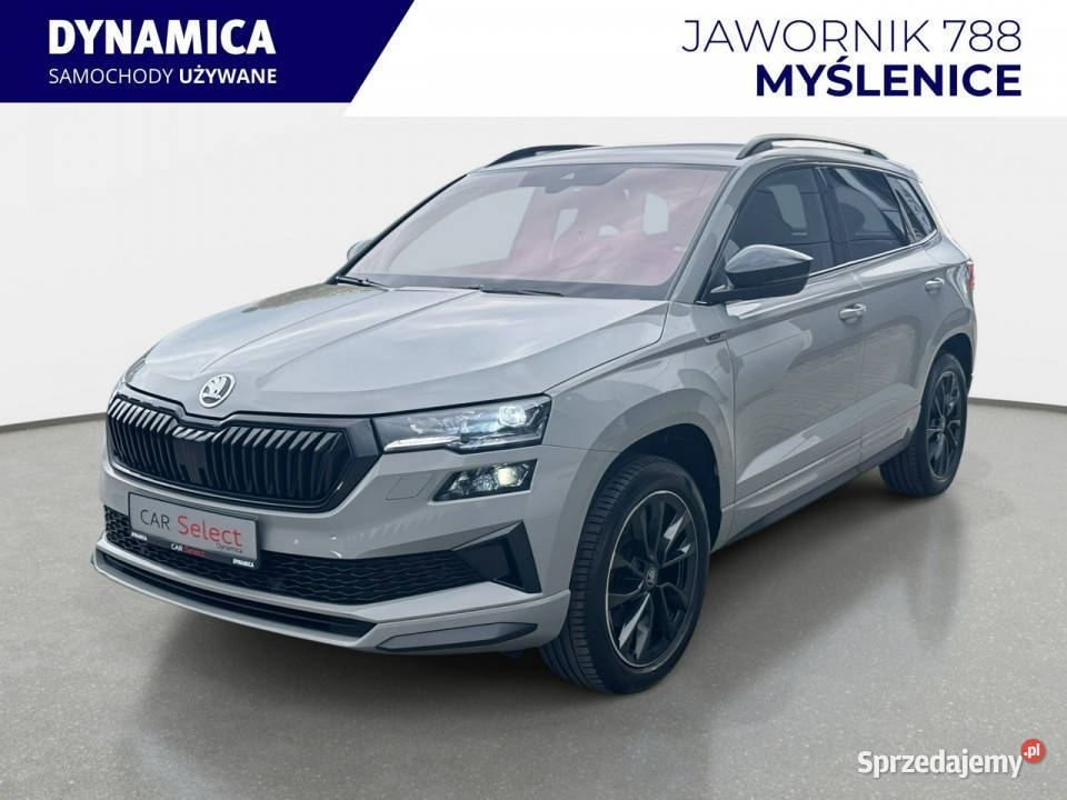 koda Karoq VAT 23 Sportline 20TSI 190 DSG 4x4 benzyna Myślenice