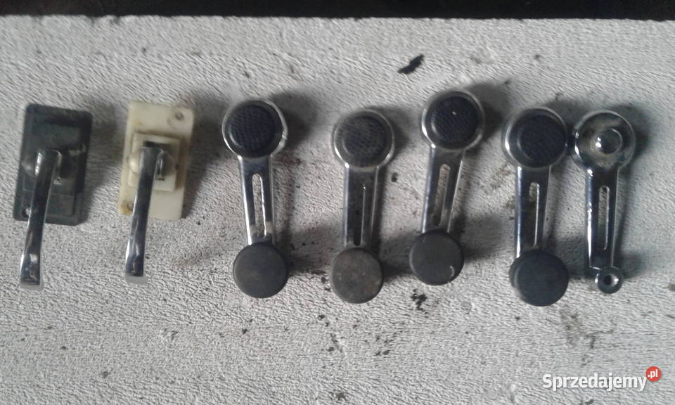Korbki klamki fiat 125p borewicz podlaskie Łomża
