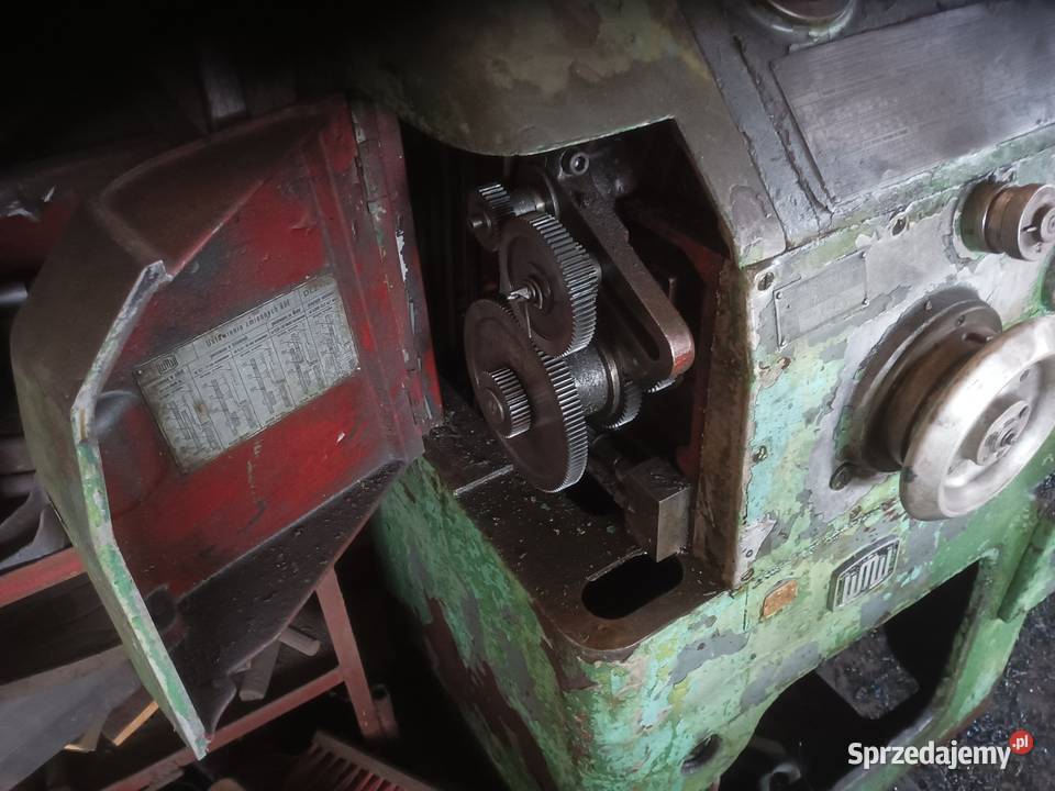 Niemiecka tokarka do metalu WMW Górno