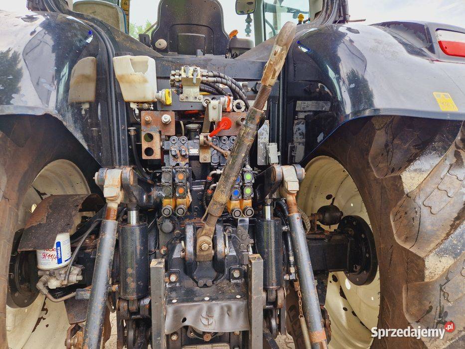Holland T7050 Tuz Wom Pneumatyka 50 isobus LS Dobrzyniewo Duże