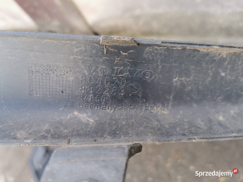 hokej listwa dolna zderzaka przód volvo v40 s40