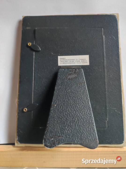 dekoracyjna stara ramka na zdjęcia z motywem róż świętokrzyskie Kielce