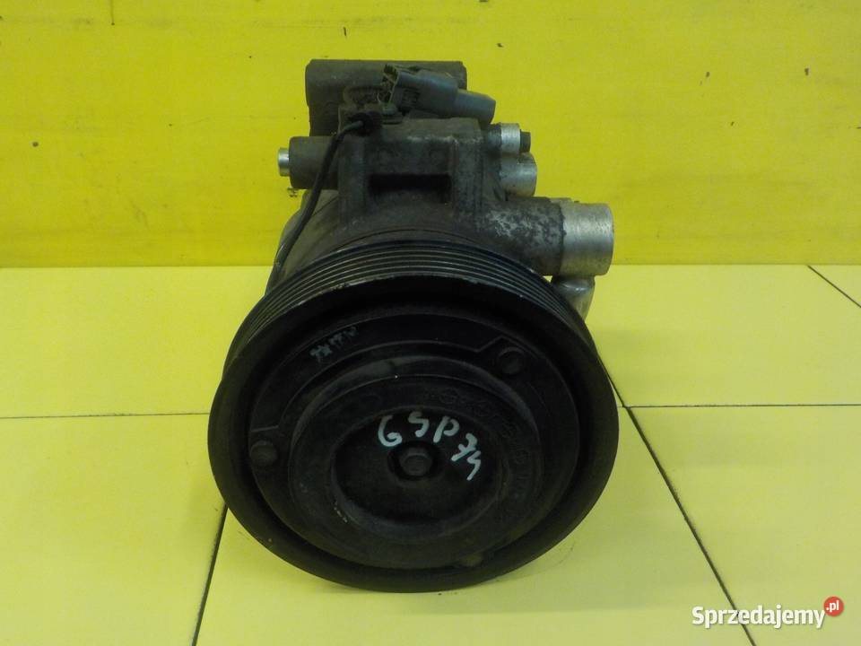 MAZDA 6 GH 18 B 16V 09r 120 sprezarka Suków