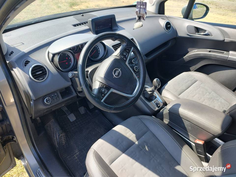 Opel Meriva wersja Cosmo Grudzień 2010 ładny dolnośląskie
