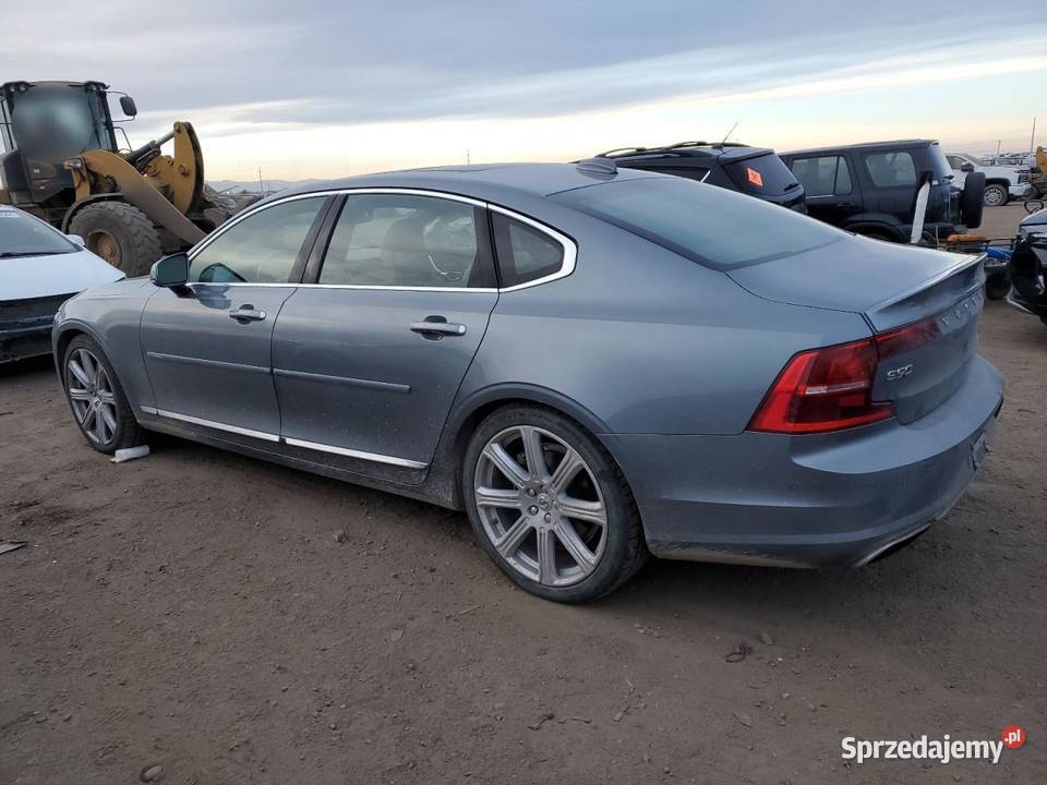 2017 VOLVO S90 T6 INSCRIPTION automatyczna Volvo śląskie Częstochowa
