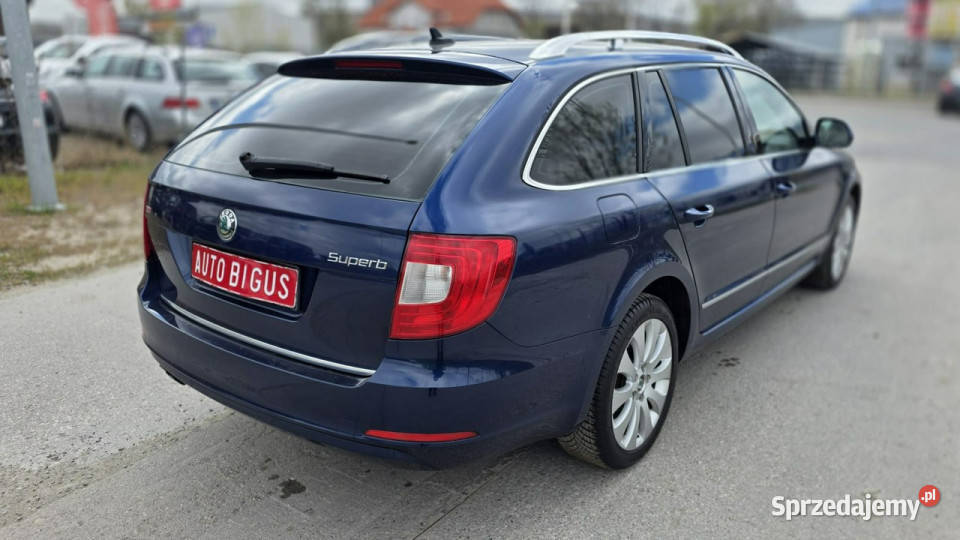 koda Superb xsenon automat Mały Przebieg II Lębork