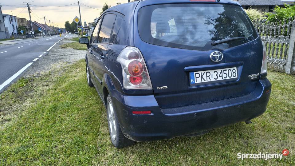 Toyota Corolla Verso Sulmierzyce