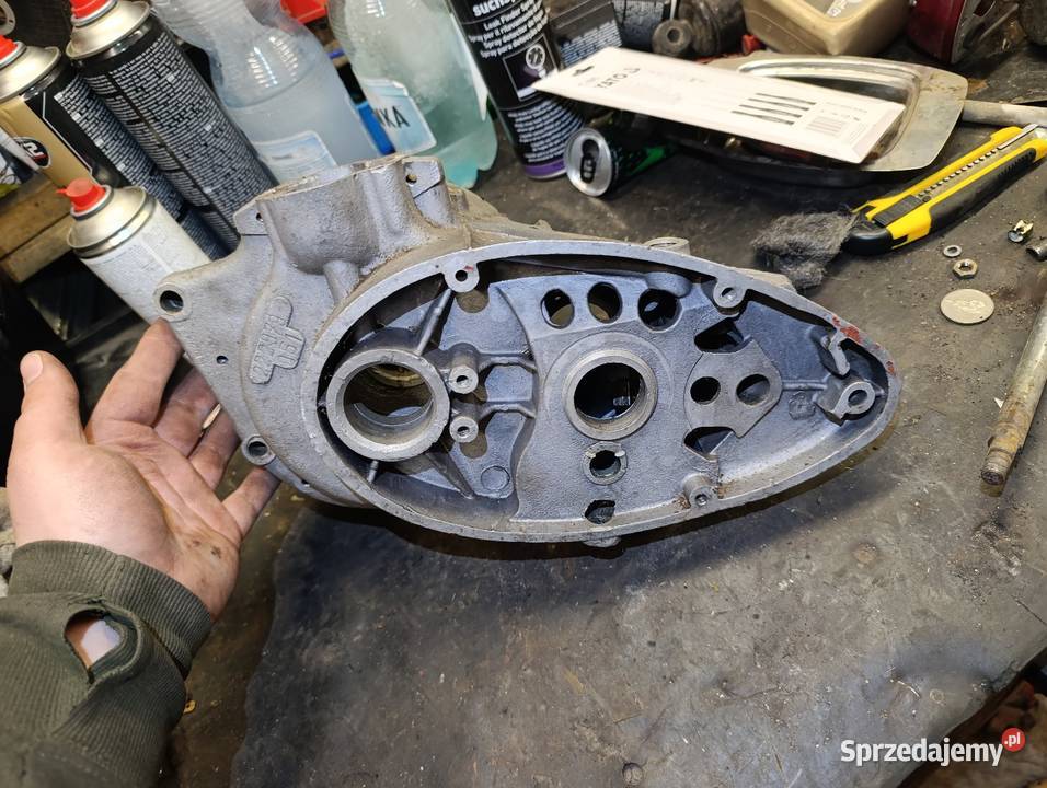 Kartery wsk 125 Wfm SHL 175 połówki silnika lubelskie Zamość