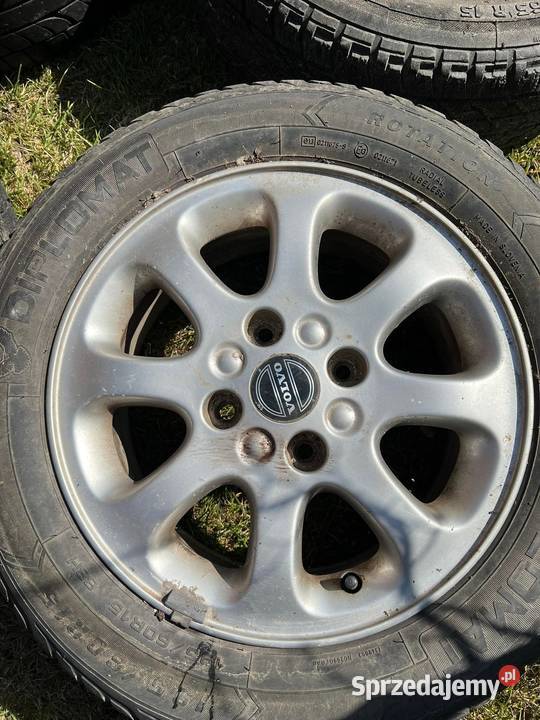 Felgi aluminiowe Volvo V40 S40 15 4x1143 ET44 Pozostałe Sokołów Podlaski