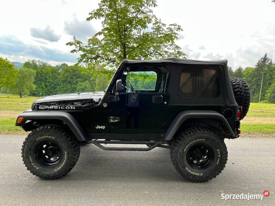 Jeep Wrangler II TJ 40 Benzyna Zarejestrowany w Polsce Kalwaria Zebrzydowska