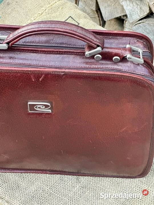 Teczka Pierre Cardin Vintage stan idealny 100 Torby i torebki mazowieckie Warszawa sprzedam