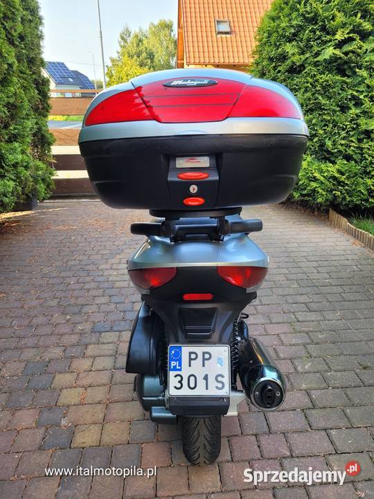 MALAGUTI MADISON 400 zarejestrowany italmotopila Piła