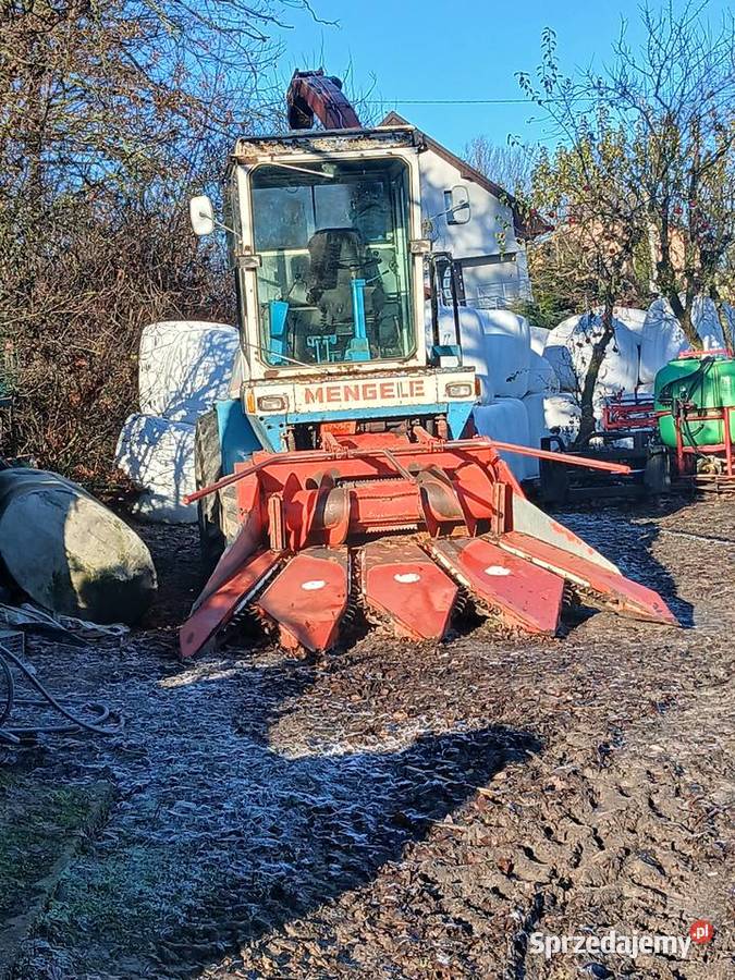 Sieczkarnia mengele sf 4000 nieuszkodzony Luzino