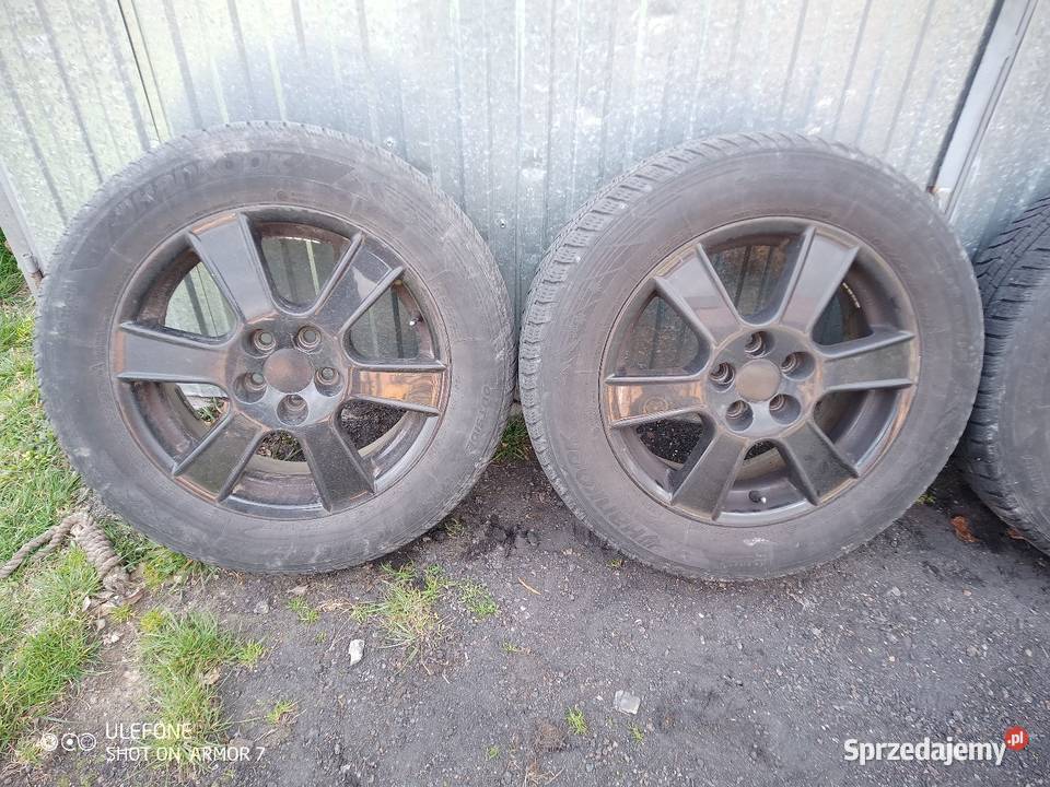 Alufelgi 16 5x100 opony zimowe Krasnystaw