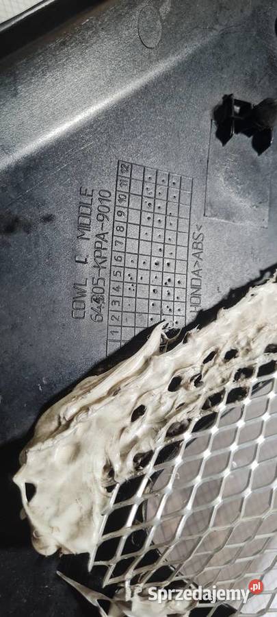 Honda CBR 125 JC 34 owiewka bok lewa Warszawa