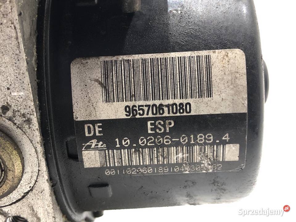 POMPA ABS CITROEN C5 II 9657061080 18 116