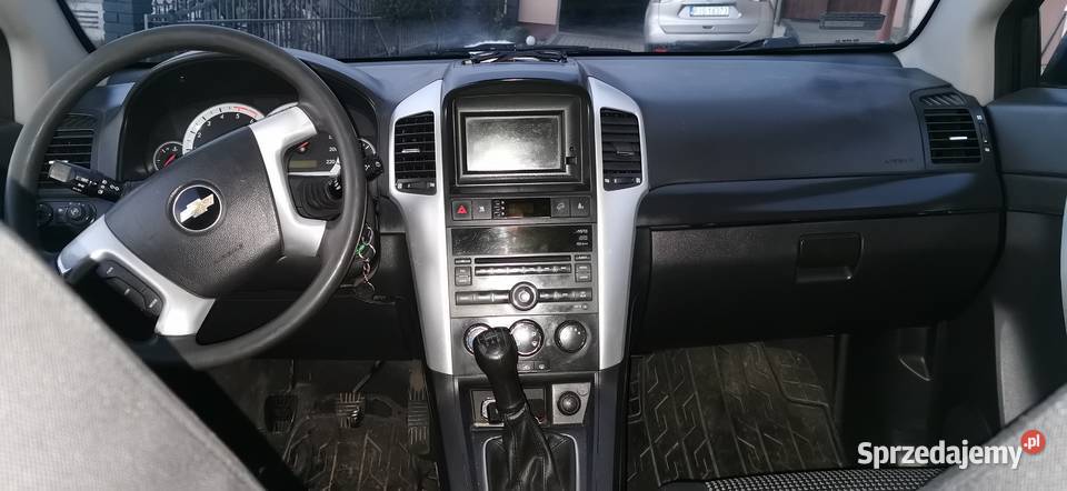 Chevrolet captiva Jasło