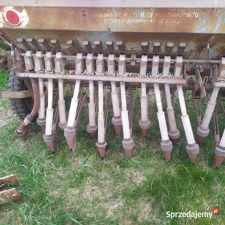 Siewnik zbożowy Poznaniak lubelskie Pniówek