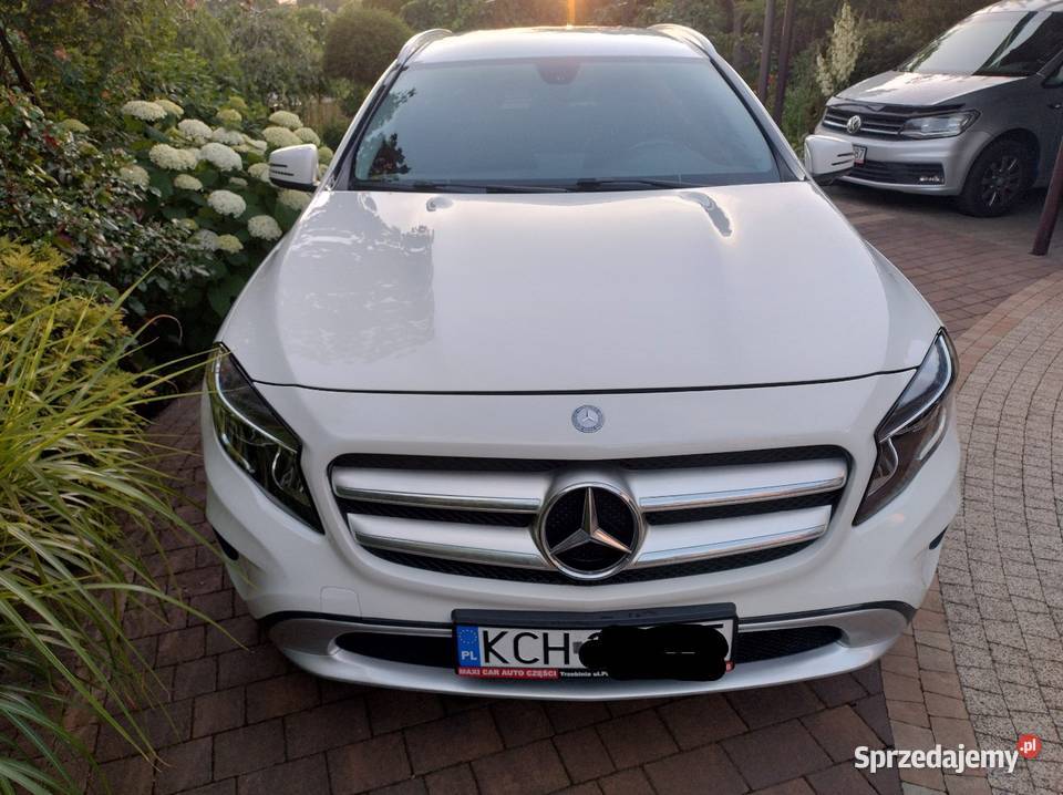 Mercedes GLA 250 4Matic elektrochrom. lusterko wst. Chrzanów