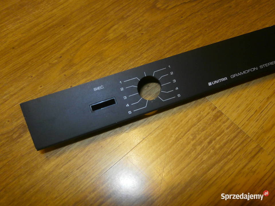 Gramofon FONICA GS 460 panel przedni ŁADNY Łódź