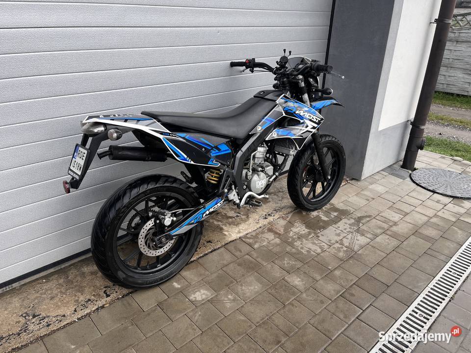 Derbi senda 50 2017 Róża