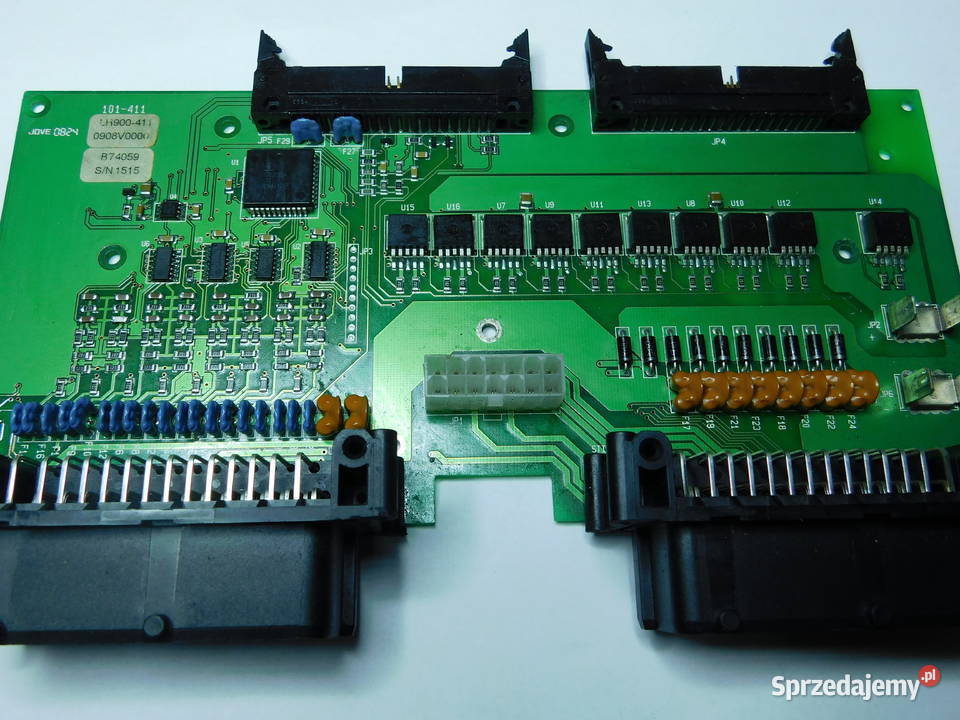 Górna płyta komputera krone combi pack 12501500 Łomża