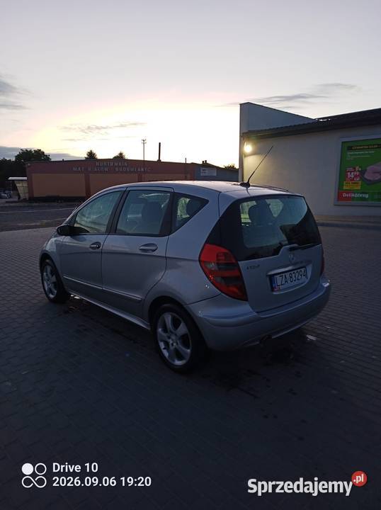 Mercedes Benz A150 lubelskie Czarnystok sprzedam