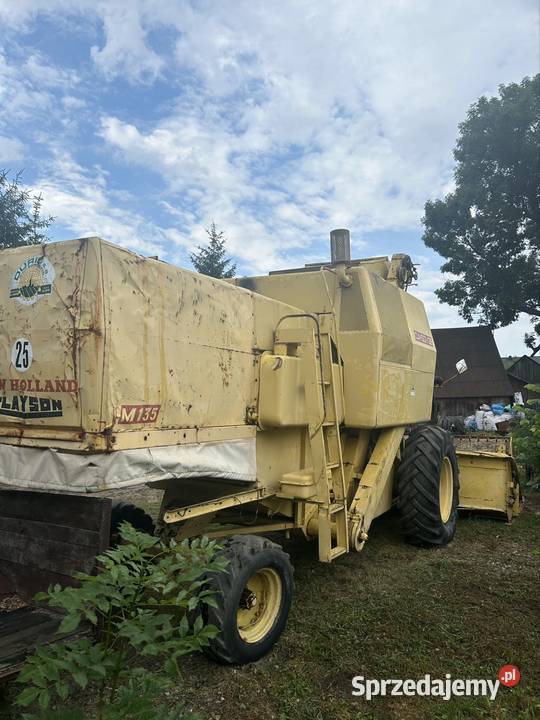 Sprzedam kombajn Holand M135 New Holland