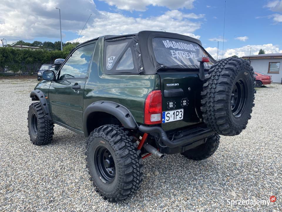 Suzuki Grand Vitara elektryczne szyby śląskie Paniówki