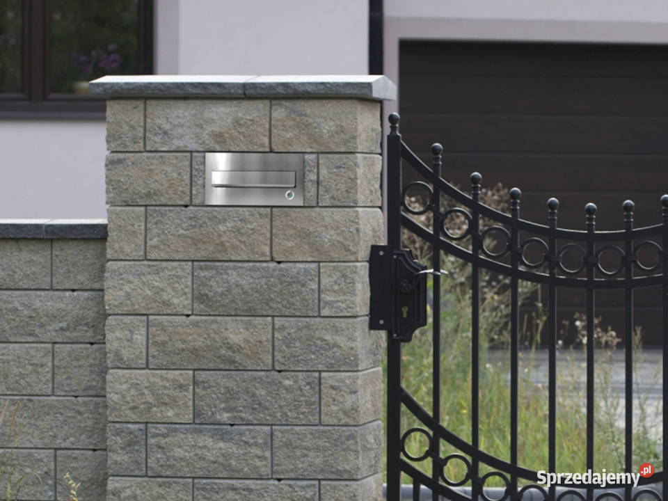 Skrzynka na listy z dzwonkiem JONIEC Straszyn sprzedam