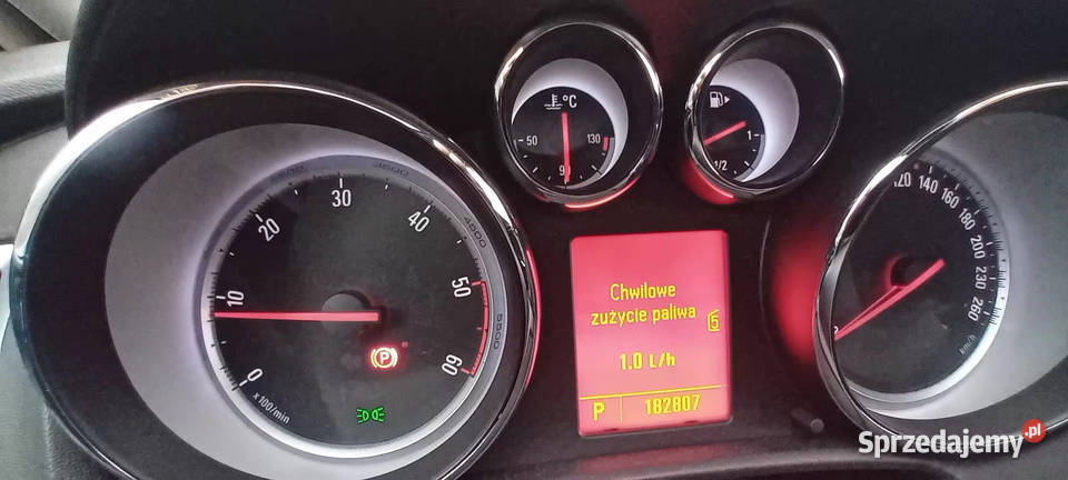 Opel Astra J automat bixenon szyberdach Motoryzacja Zielona Góra