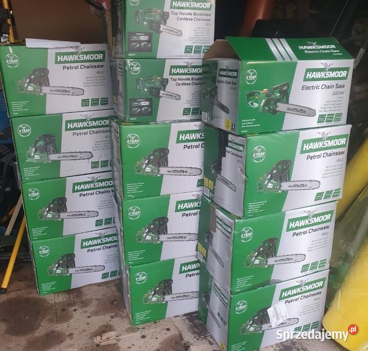 Piłaspalinowa Erbauer Husqvarna Oregon i inne Bochnia