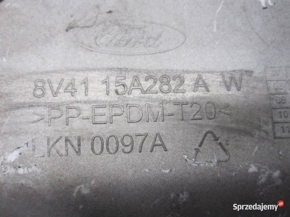 FORD KUGA MK1 I 11r listwa zderzaka pod lampę Rok produkcji 2011 świętokrzyskie Kielce