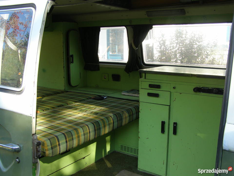 VW OGÓREK WESTFALIA wersja Berlin Bobrowiec