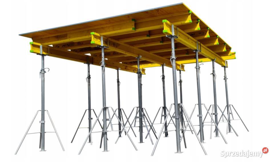 Zestaw szalunki stropowe budowlane 100m2 Wrocław