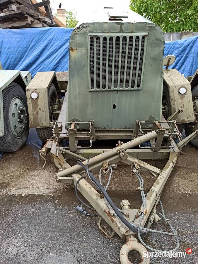 Agregat prądotwórczy PAD 16 generator Skierniewice