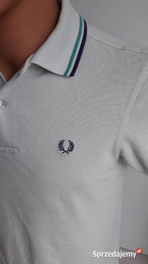 Koszulka polo Fred Perry miętowa Głuchołazy