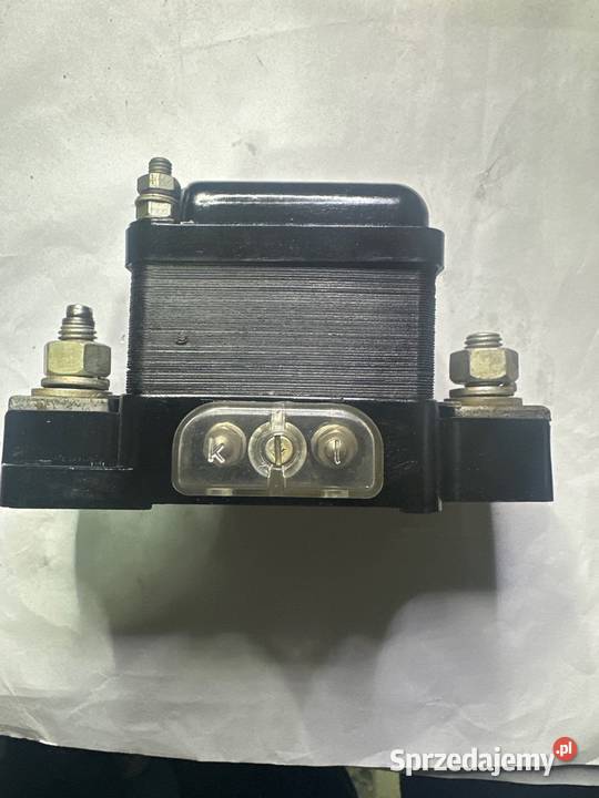 Przekładnik prądowy ZWAWN 2005 PRLT z 1969 Gliwice