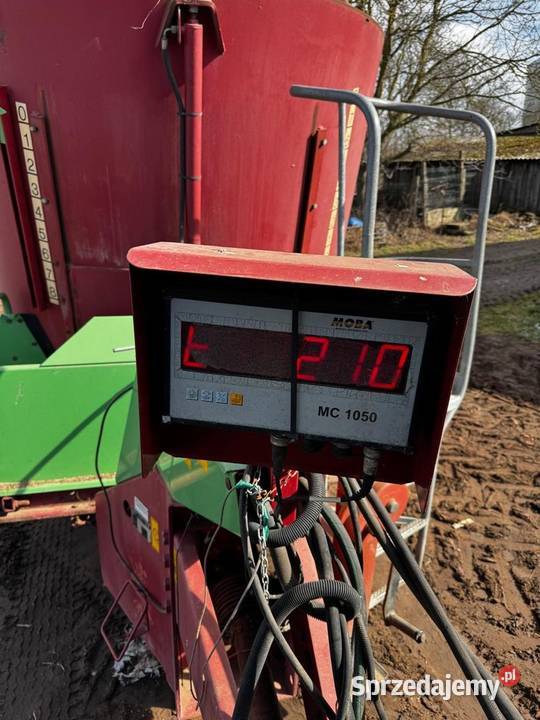 Strautmann vertimix 1700 Double Opalenica