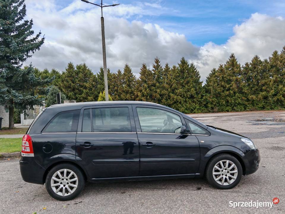 Opel Zafira B FL 17 CDTI 125 z Niemiec 7 Osobowa Górzno