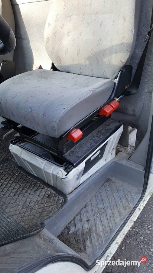 Fotel kierowcy Volkswagen Lt Mercedes Sprinter
