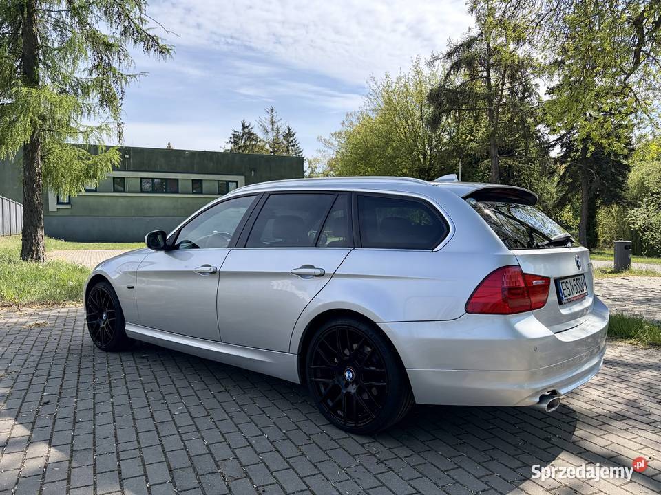 BMW 320D xDrive POLIFT Zamiana na motocykl Motoryzacja Sieradz