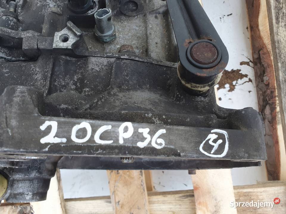 Citroen Berlingo I 14 8v SKRZYNIA BIEGÓW lubelskie Janów sprzedam