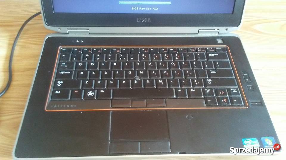 Laptop Dell E6420 uszkodzony na części OKAZJA z Żnin