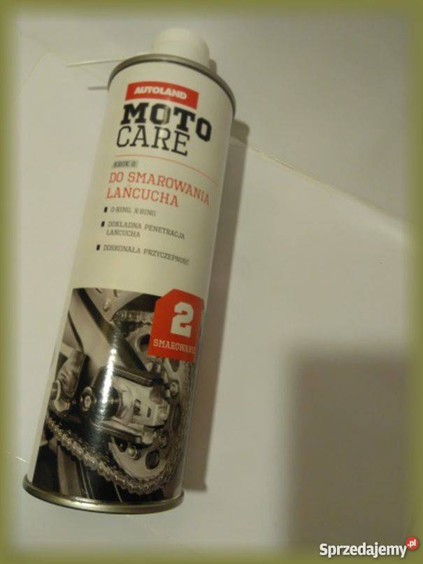 AUTOLAND MOTO CARE DO SMAROWANIA ŁAŃCUCHA 500 ML Nowogard