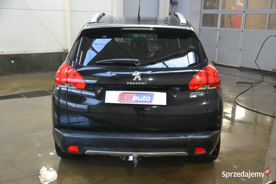 Peugeot 2008 16 ehdi 92 climatronic ledy czarny