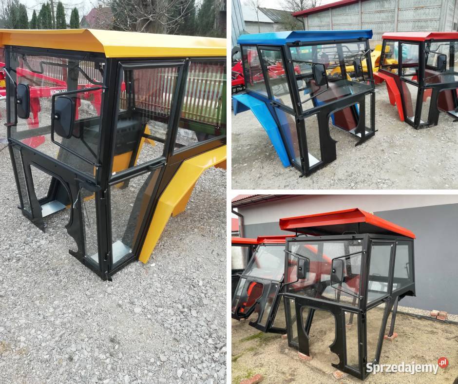 Kabina ciągnikowa Ursus MF T25 SOLIDNA