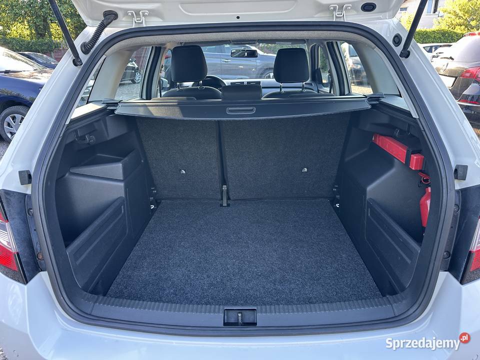 koda Fabia 12TSI 90Smart LinkBogata 174000km mazowieckie Warszawa