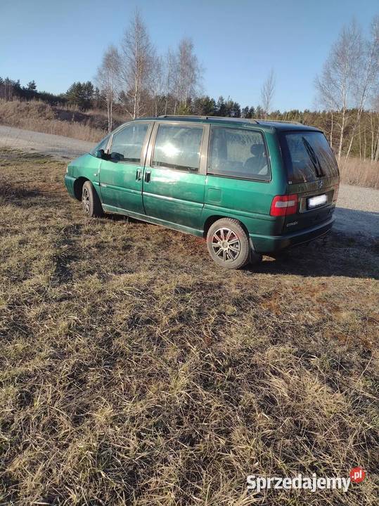 Citroen Evasion 20 podkarpackie Zaleszany