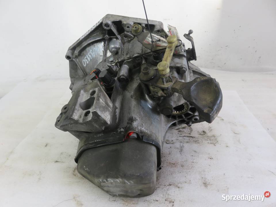 SKRZYNIA BIEGÓW PEUGEOT 207 14 KFV 20CQ65